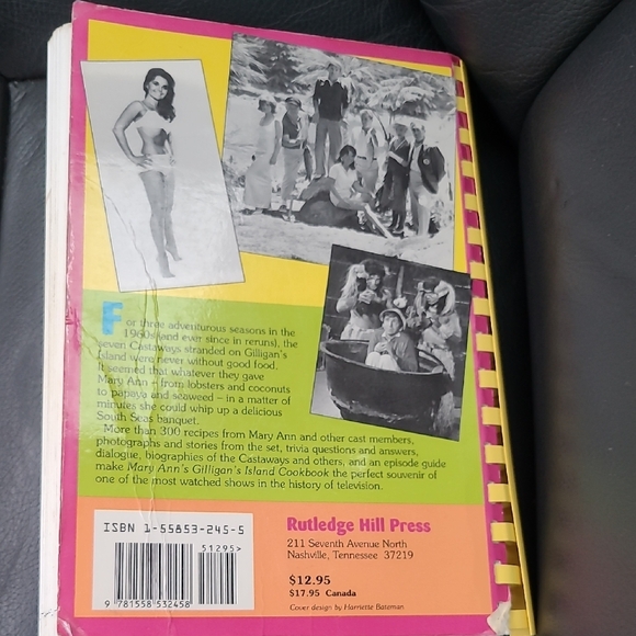 Gilligan's Island Cookbook - Picture 2 of 6